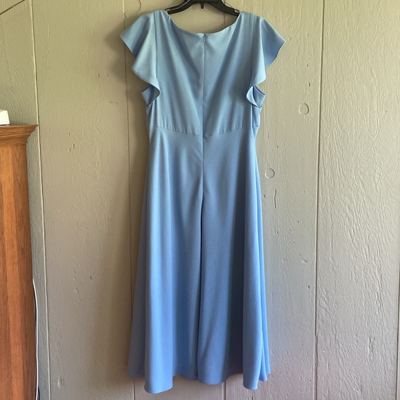 Elegant tea length midi wedding guest - Picture 4 of 6